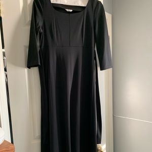 long black dress